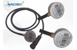China Ultrasonic External Oil Tank Level Gauge RS232 Water Level Transmitter 9V - 36V supplier