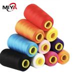 Plastic Bobbin 100 Percent Polyester 40/2 Core Spun Thread for sale
