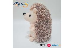 China Recording Speaking Hedgehog Plush Toy Cute Educational supplier