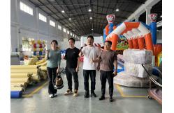 China Inflatable Water Slides manufacturer