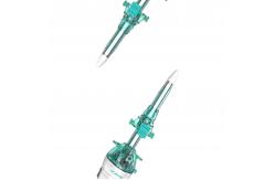 China 10mm Disposable Hasson Trocar With Blunt Tip Suture Pile For Abdominal Surgery supplier