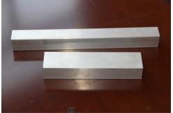 China Powder Coating Aluminum Extrusion Rectangular Tube for Guide Rail supplier