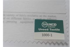 China Chemical Bonded Interlining Non Woven Fabric With Scatter Coating 1025SF supplier