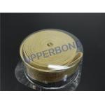 Customized Format Garniture Tape 21 * 3100 MM Yellow Conveyor Belt