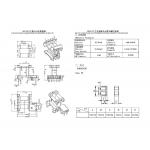 Powerful BEE1701 EE17 Vertical Secondary Widened 5 2PIN Power Transformer For Distribution And Transmission Needs for sale