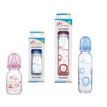 Food Grade 9oz 250ml BPA Free Glass Baby Feeding Bottles for sale