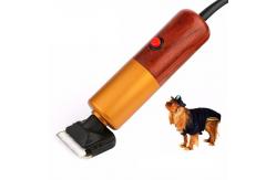 China High Power Pet Hair Clippers & Trimmers High Density Red Wood Material Not Cracking supplier