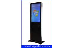 China 42'' 1080P Multifunctional Digital Signage Kiosk For Advertising With Android / WIFI / 3G supplier