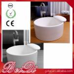 Factory Price New Ceramic Pedicure Bowl Used Foot Spa Pedicure Chair Foot Bath Basin for sale