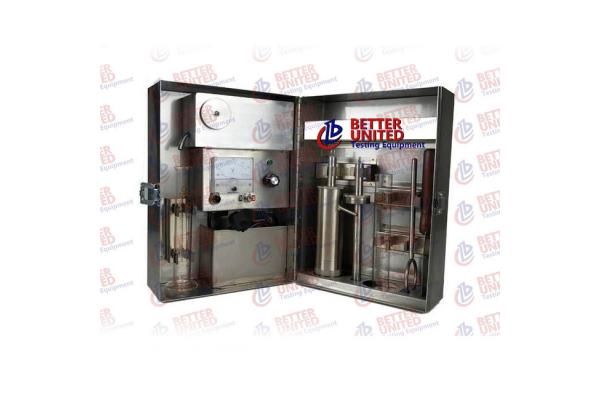 Retort Kit Oil Water Large Capacity Drilling Fluids Testing Equipment