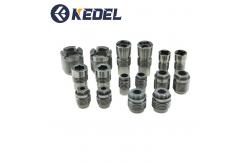 China Oil Drilling External Hexagon PZ4 Cemented Carbide Nozzle Spherical Button Drill Bit supplier