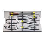 Reconstruction Plate Kit Orthopedic Surgical Instrument Box