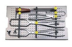China Reconstruction Plate Kit Orthopedic Surgical Instrument Box supplier