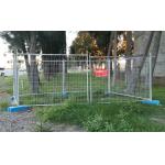 Site ISO Temp Construction Fence Australia Standard Welded Wire Mesh 6ft Height for sale