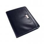 Nontoxic 26x32x3cm Leather Business Portfolio Folder Multifunctional With Power Bank for sale