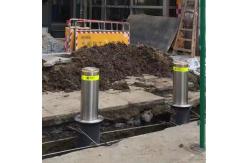 China Stable Operation Traffic Hydraulic Road Blocker Lifting Column Adjustable Rise Time supplier