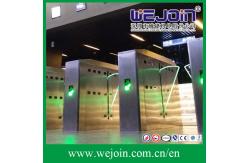 China 30~40 Transit Speed Pedestrian Retractable Flap Barrier Gate supplier