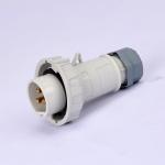 Single Phase IP67 48V 32Amp 3P Low Voltage Plug IEC standard 12h for sale