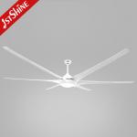100 Inch DC Plastic Ceiling Fan With Light Energy Saving Low Power Consumption