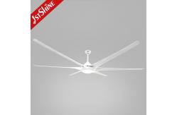 China 100 Inch DC Plastic Ceiling Fan With Light Energy Saving Low Power Consumption supplier