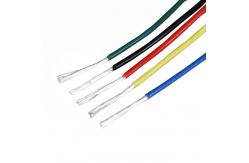 China Electric Silver Coated Copper Wire With PTFE Insulation supplier