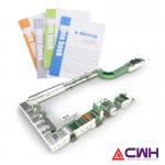 Automatic Cold Glue Taped Notebook Making Machine/white glue binding for sale