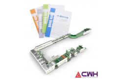 China 3 Blocks Notebook Making Machine From Reel Paper To End Product supplier