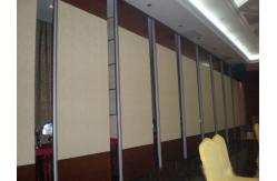 China Banquet Hall Removable Partition Wall With MDF Board + Aluminium Material supplier