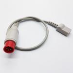 Spacelabs, IBP Adaptor cable to Utah transducer ,6 Pin China Medical sensor for sale