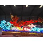 Chinese Dragon Parade Float Supplies Custom Carnival Float Parade