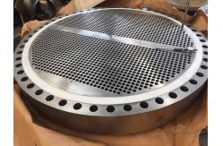 China ASTM A182 F304L 1.4301 1.4306 1.4307 Heat Exchanger Tubesheet supplier
