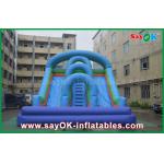 Commercial Inflatable Slide Customized Inflatable Swimming Pool Slide For Children Playground for sale