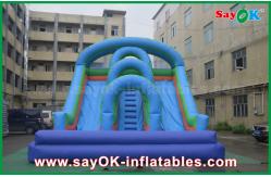 China Commercial Inflatable Slide Customized Inflatable Swimming Pool Slide For Children Playground supplier