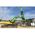 40kNm 28m Rotary Pile Machine Hydraulic Drilling Rig Machine 30m/Min