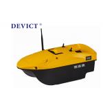 Remote Control Fishing Bait Boat remote range 350M  yellow ABS for sale
