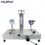 Gas Piston Pressure Gauge Calibrator Nitrogen Dead Weight Tester With High Accuracy