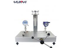 China Gas Piston Pressure Gauge Calibrator Nitrogen Dead Weight Tester With High Accuracy supplier