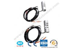 China Stainless Steel Micro Spring Hot Runner Coil Heaters For Injection Molding supplier