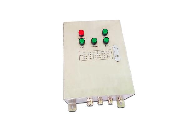 Audio Alarm Outside Warning Solar Aviation Obstruction Light Build In Manual / Auto Switch