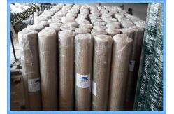 China 1/2 Inches Bwg21 Galvanised Steel Mesh Panels Platic Film Packing Aging Resistant supplier