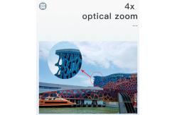 China Vehicle Construction Site 4G PTZ Camera with Night Vision and 4X Optical Zoom supplier