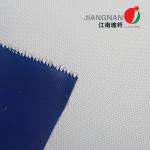 1m Width Fire Curtain Fabric With 260 Degree C Coating Heat Resistance for sale
