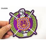 Custom No Minimum Iron On patches Custom Embroidered Patches for Clothing