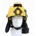 4G Live Streaming Infrared Thermal Imaging Camera SOS Alert ABS For Fireproof Helmet for sale
