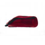 Tour Zipper Ventilate Shoe Storage Bag 300D Polyester Oxford Fabric for sale
