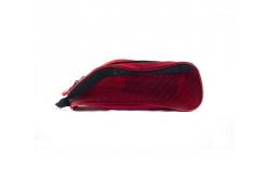 China Tour Zipper Ventilate Shoe Storage Bag 300D Polyester Oxford Fabric supplier