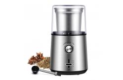 China Dry Herb Grains Custom Grinder Coffee Machine Electric With One Button Switch supplier