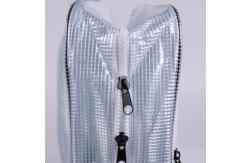 China Muti Function Waterproof Anti-Static ESD Clear Grid Backpack For Clean Room supplier