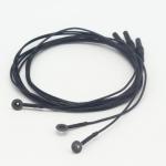 Electrode Silver Chloride Plated Copper EEG Electrode EEG cable, 1 M for sale