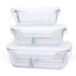 Glass Fruit Bowls Lunch Box For Food Storage Best Kitchen Set Containers for sale
